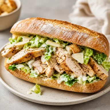 Chicken Caesar Sandwich